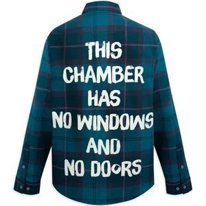 Cakeworthy | Haunted Mansion Glow Chamber Flannel II - BNWT